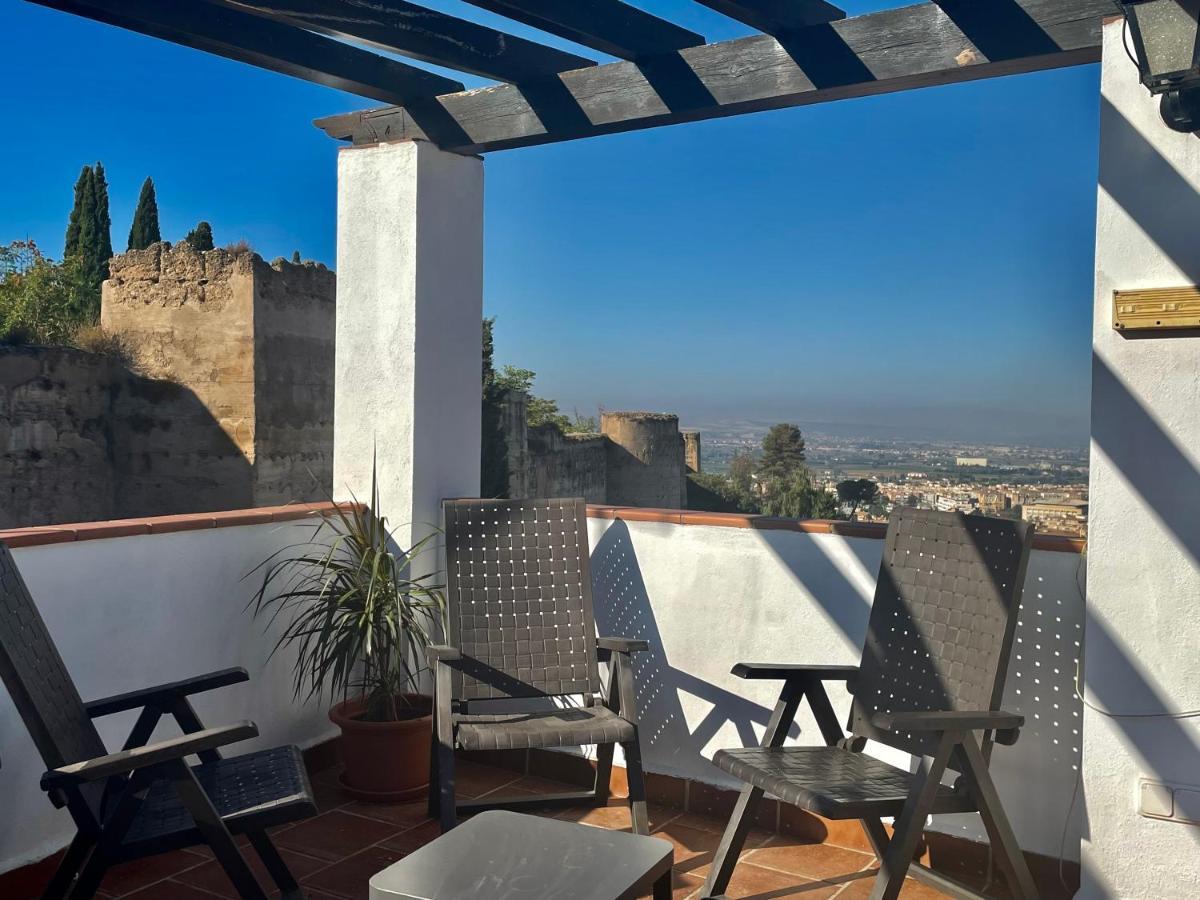 Al-Mansur Appartement Granada Buitenkant foto