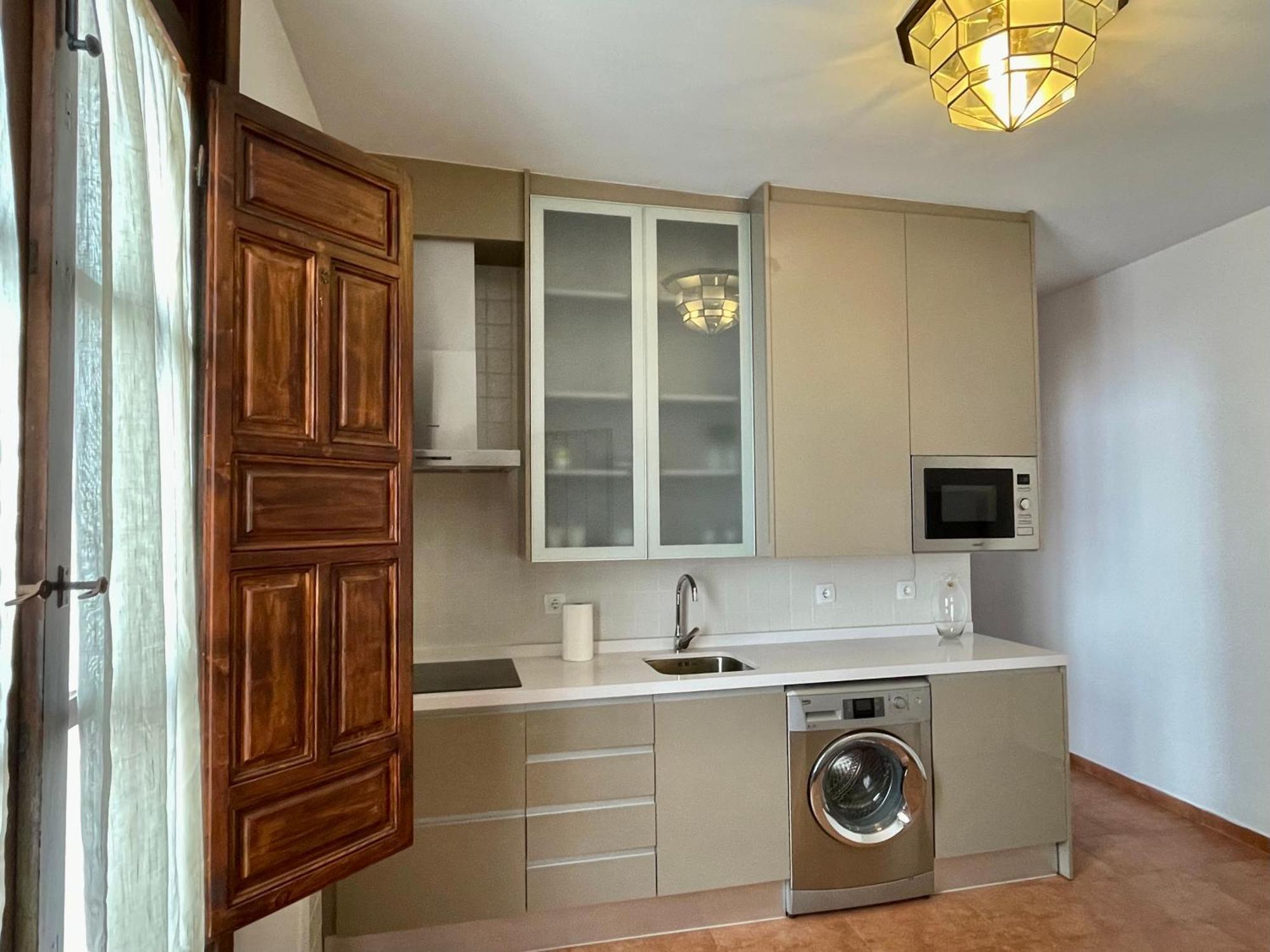 Al-Mansur Appartement Granada Kamer foto